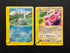 Lapras 71/144 & Granbull 61/144 Skyridge Pokemon Cards